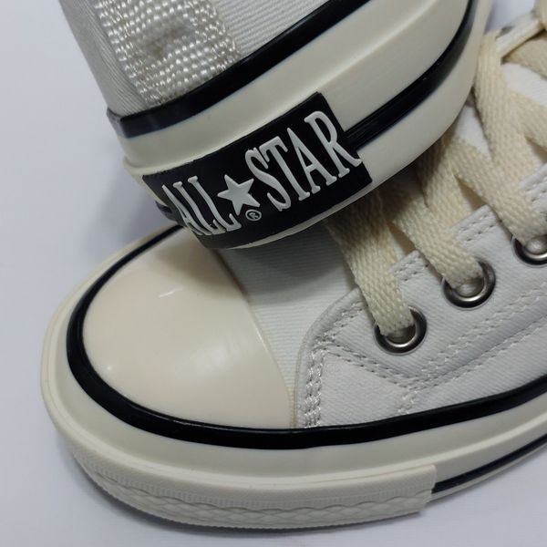 کتونی آلستار سفید شیری All Strar با کیفیت بالا