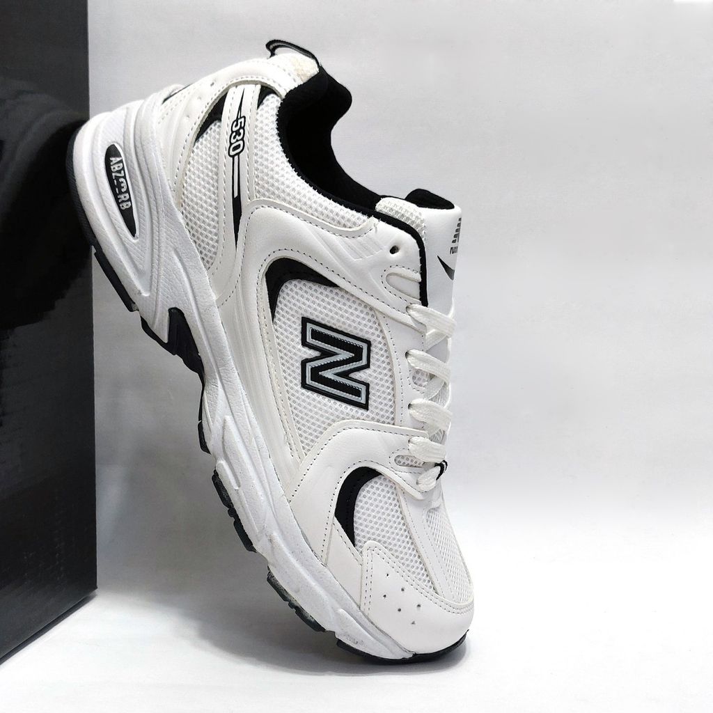 خرید انلاین کتونی نیوبالانس 530 new balance با متریال وارداتی