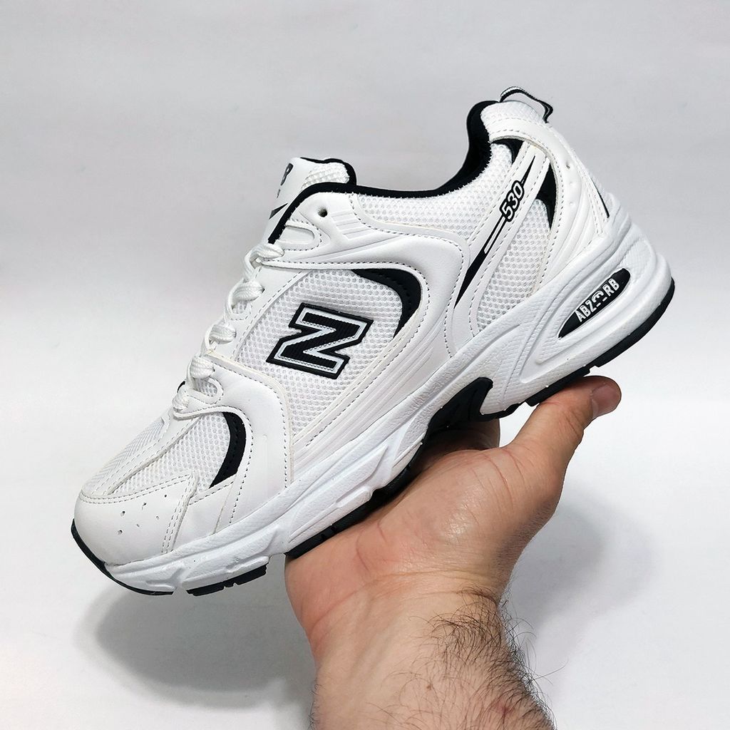 مشخصات کتونی نیوبالانس 530 new balance با متریال وارداتی