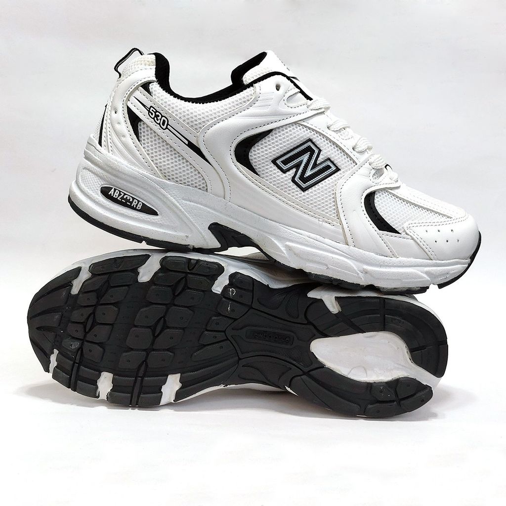 خرید انلاین کتونی نیوبالانس 530 new balance با متریال وارداتی