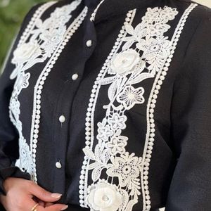 قیمت شومیز مجلسی زنانه مدل هیوا شومیز زنانه کد 01