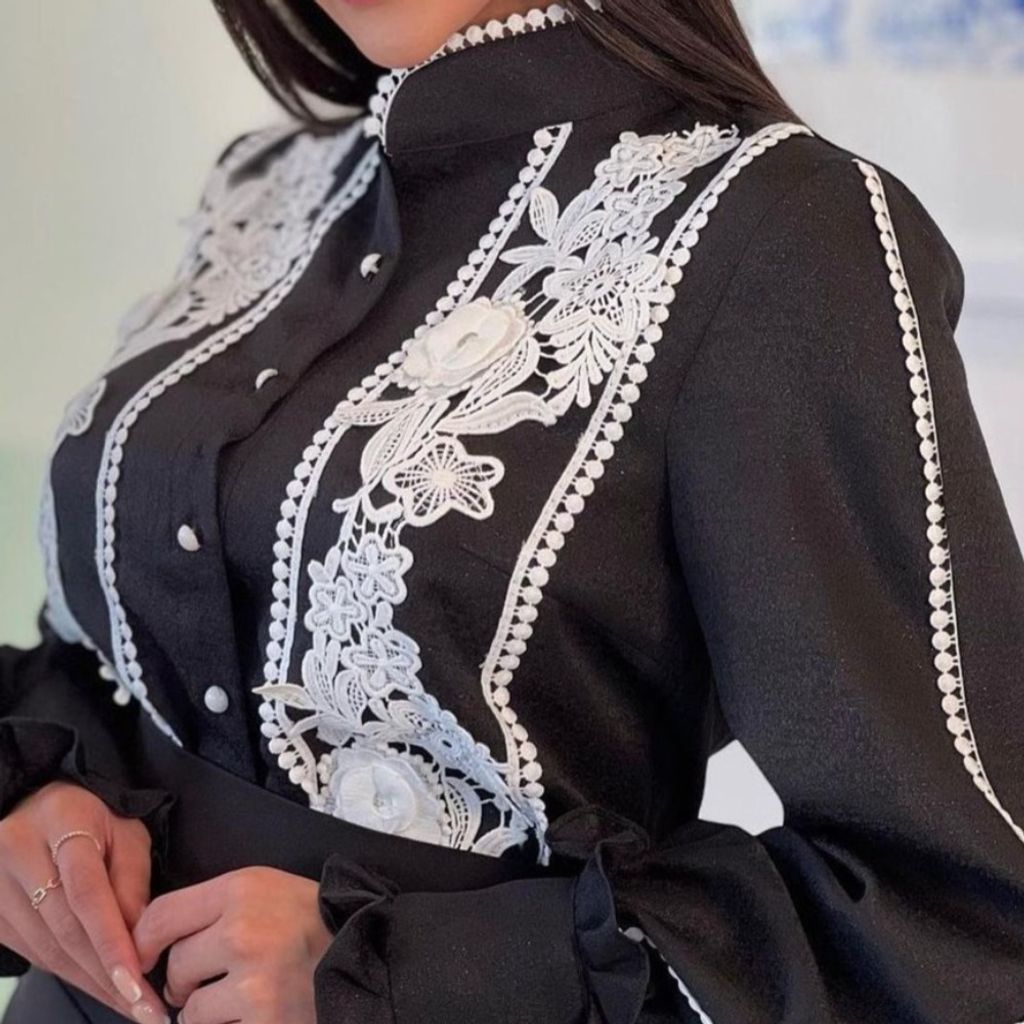 خرید انلاین شومیز مجلسی زنانه مدل هیوا شومیز زنانه کد 01