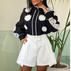 خرید انلاین شومیز مجلسی زنانه مدل حوا شومیز زنانه کد 03