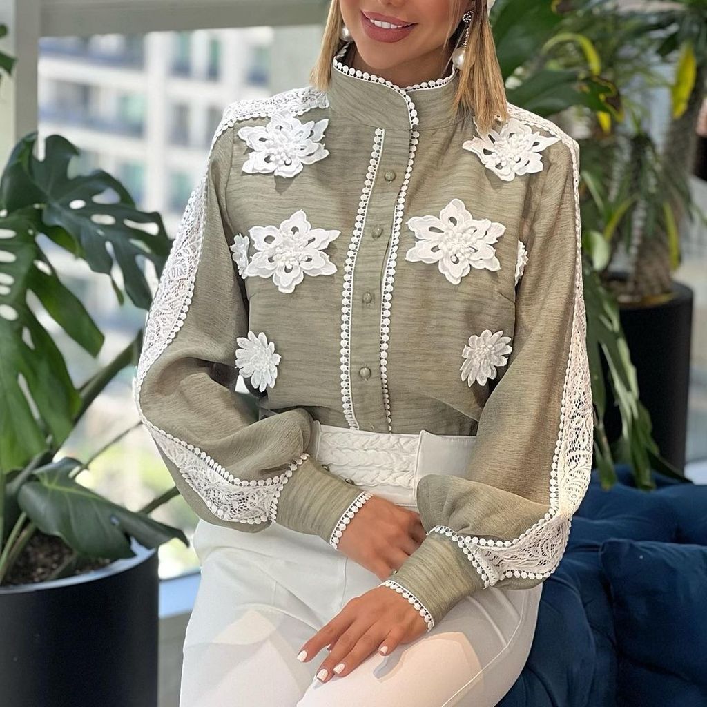 قیمت شومیز مجلسی زنانه مدل حوا شومیز زنانه کد 03