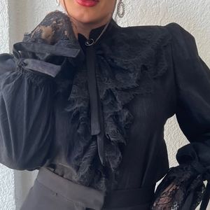 خرید اینترنتی شومیز مجلسی زنانه مدل آرزو شومیز زنانه کد 05