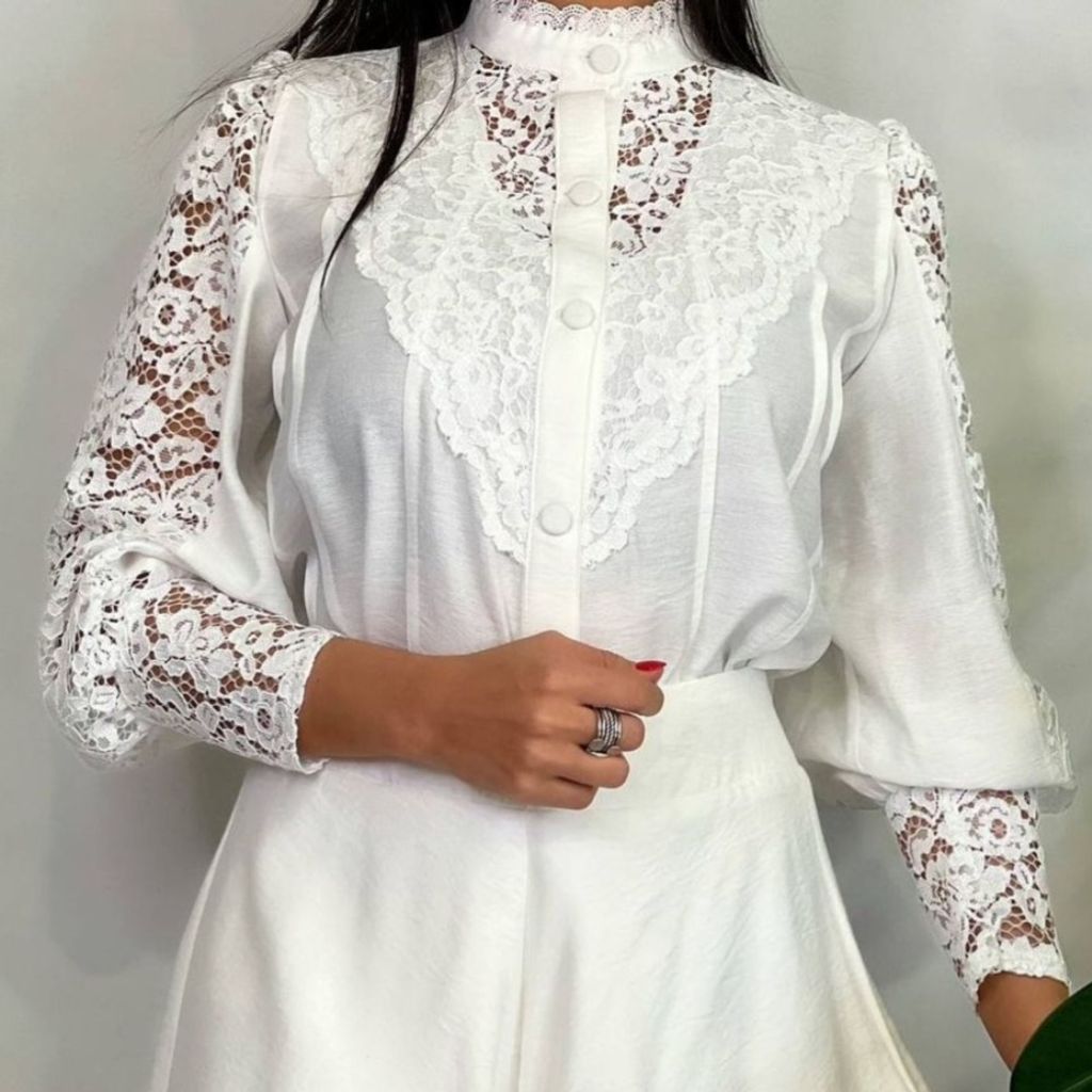 خرید آنلاین شومیز مجلسی زنانه مدل آناشید شومیز زنانه کد 06