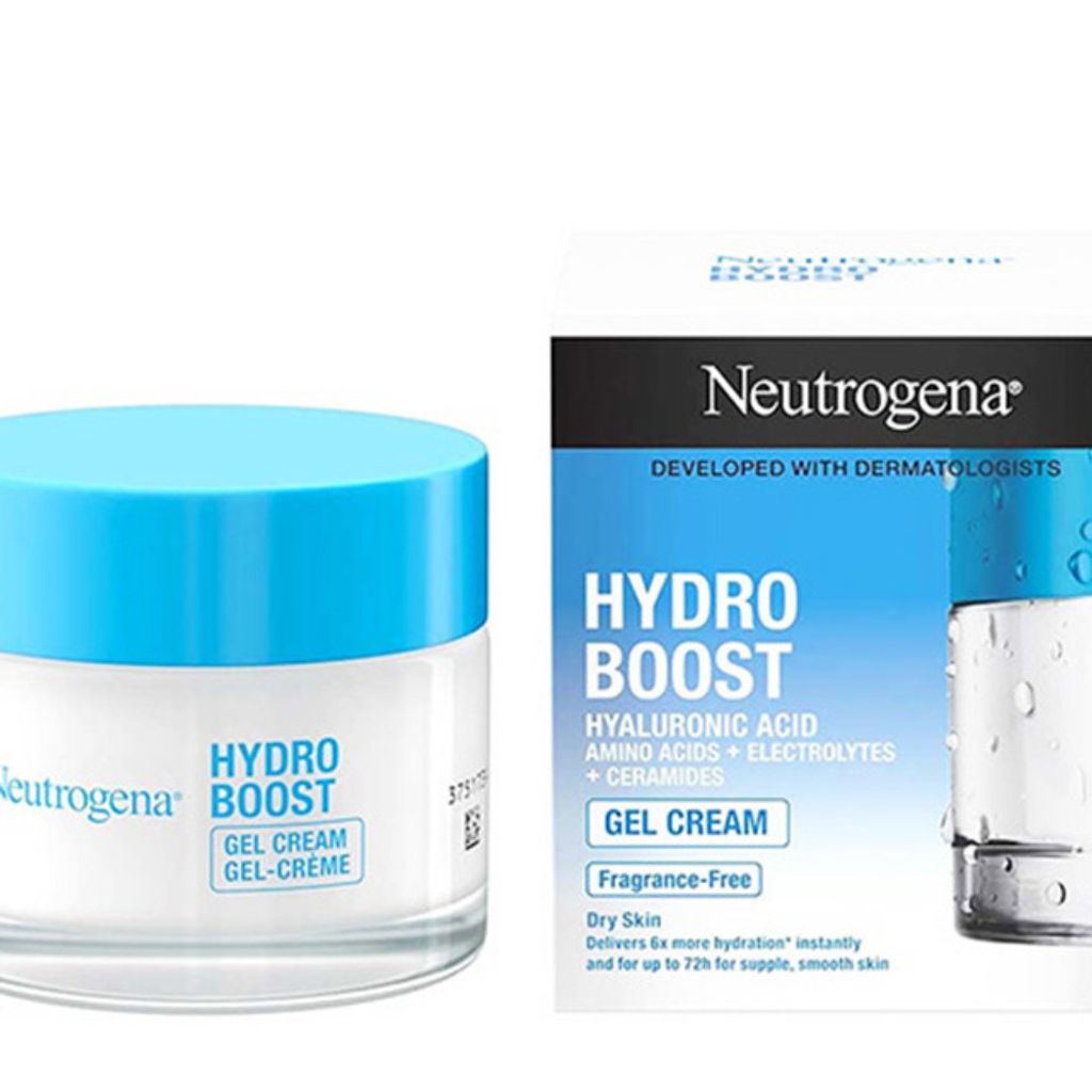 قیمت ارزان ژل کرم آبرسان صورت نوتروژینا مدل Hydro Boost حجم 50 میلی لیتر