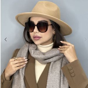 مشخصات عینک آفتابی Gucci گوچی زنانه قهوه ای باکیفیت یووی 400