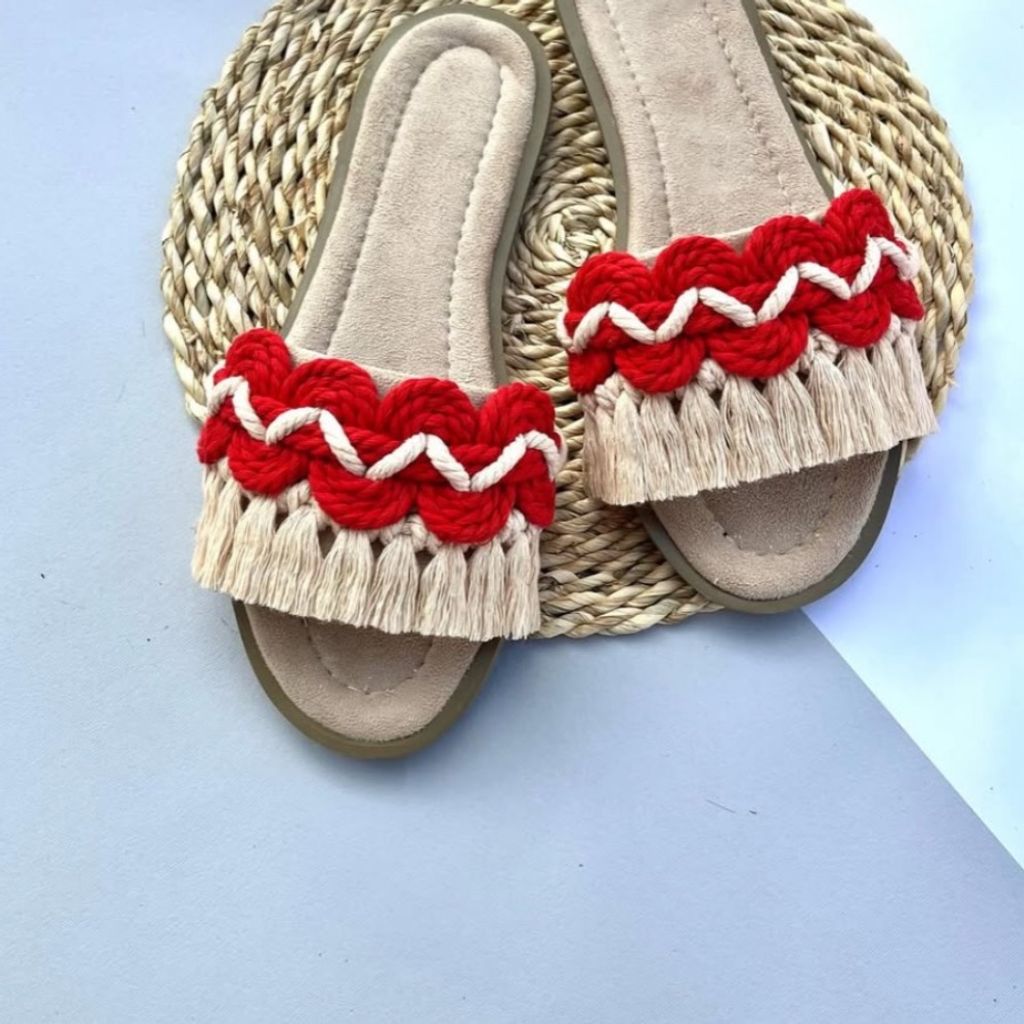 قیمت ارزان صندل مکرومه بافی