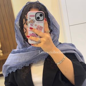 خرید انلاین شال دانتل کتان سنگشور وارداتی در رنگبندی