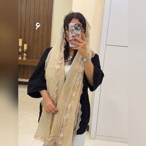 قیمت شال دانتل کتان سنگشور وارداتی در رنگبندی