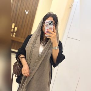 قیمت ارزان شال دانتل کتان سنگشور وارداتی در رنگبندی