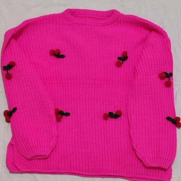 بلوز بافت زنانه مدل آلبالو کد 01