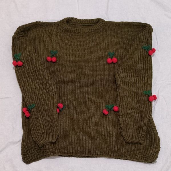 بلوز بافت زنانه مدل آلبالو کد 01