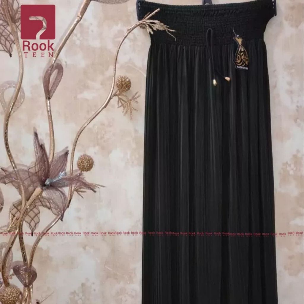 خرید انلاین دامن پلیسه مشگی d734