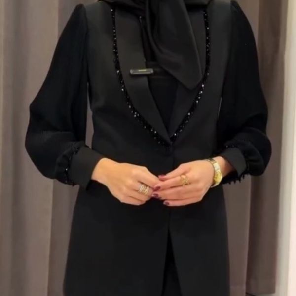 کت تک زنانه طرح دنیا