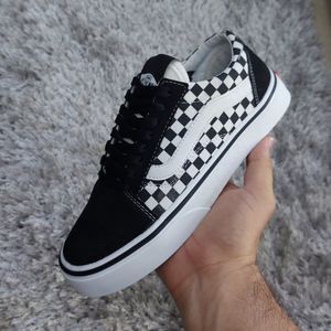 قیمت ارزان کتونی ونس شطرنجی Vans 