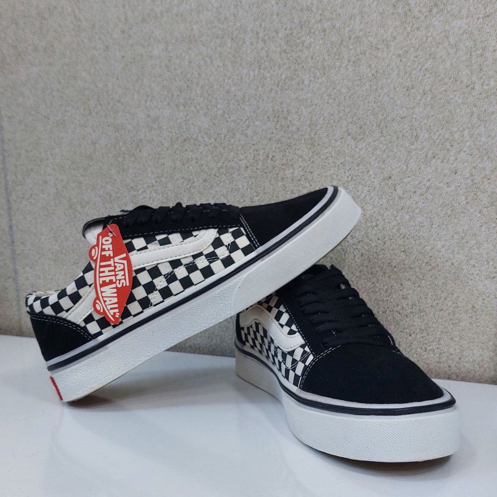 فروش اینترنتی کتونی ونس شطرنجی Vans 