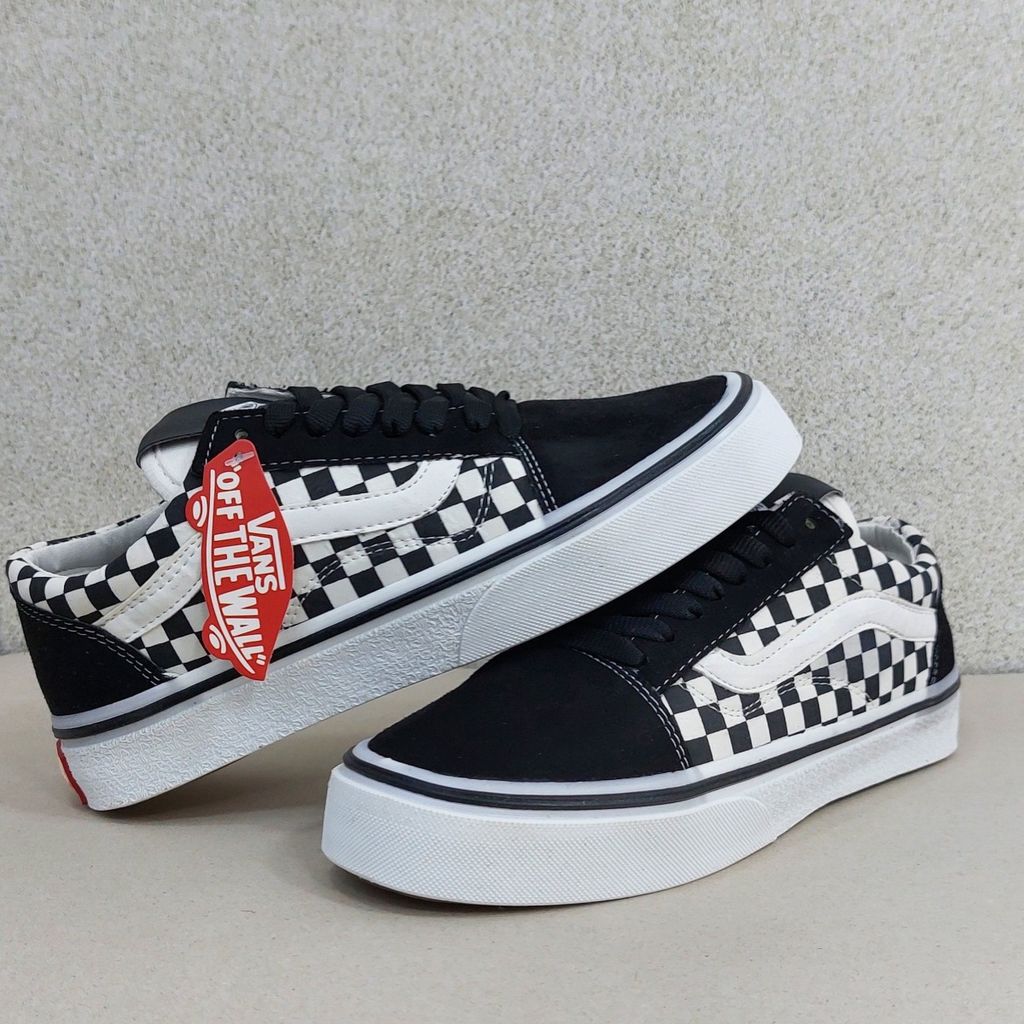 خرید انلاین کتونی ونس شطرنجی Vans