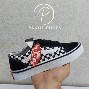 خرید انلاین کتونی ونس شطرنجی Vans