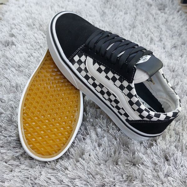 کتونی ونس شطرنجی Vans