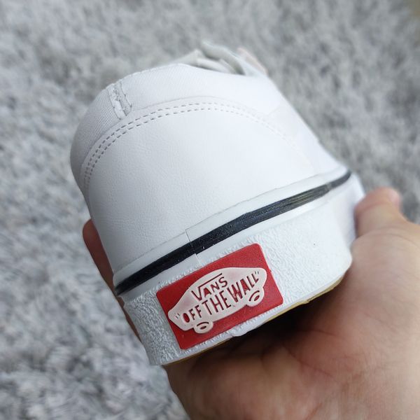 کتونی ونس تمام سفید Vans
