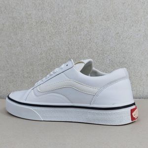 خرید اینترنتی کتونی ونس تمام سفید Vans