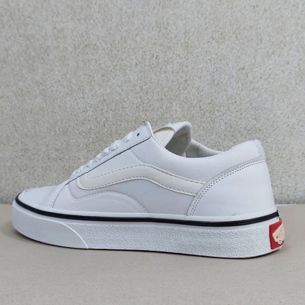 کتونی ونس تمام سفید Vans