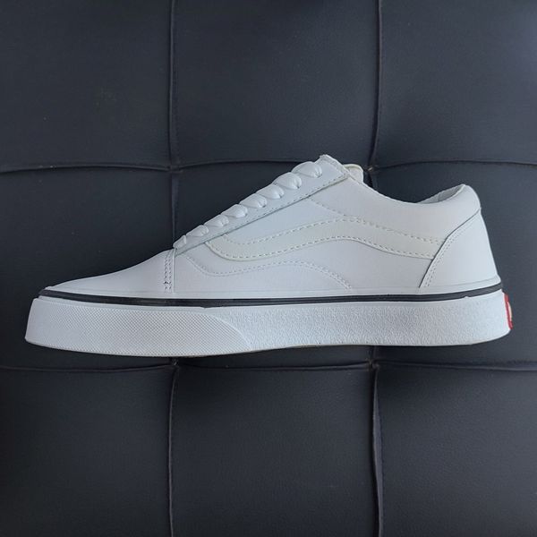 کتونی ونس تمام سفید Vans