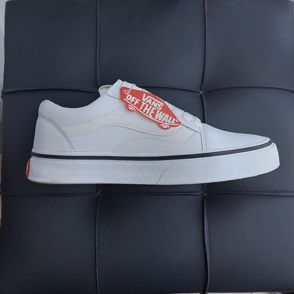 کتونی ونس تمام سفید Vans