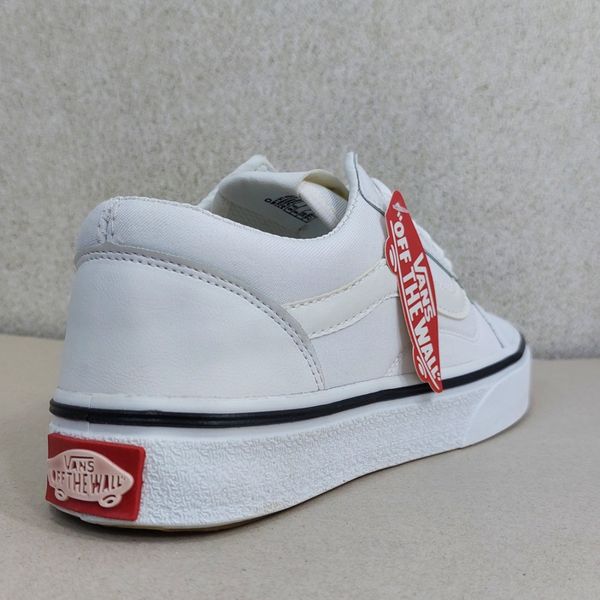 کتونی ونس تمام سفید Vans