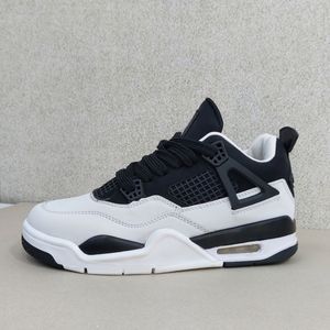 مشخصات کتونی نایک جردن 4 سفید مشکی Nike J4