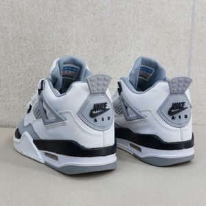 خرید انلاین نایک جردن 4 سفید طوسی Nike J4