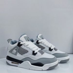 خرید انلاین نایک جردن 4 سفید طوسی Nike J4