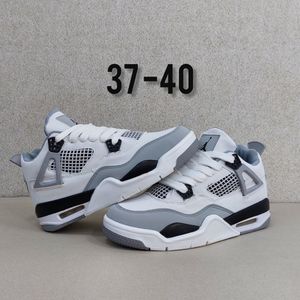 نایک جردن 4 سفید طوسی Nike J4