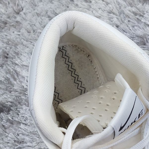 کتونی نایک ایر جردن 1 ساق بلند سفید Nike Air Jordan1