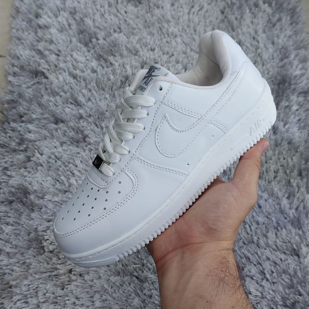 مشخصات کتونی نایک ایرفورس سفید Nike Air Force