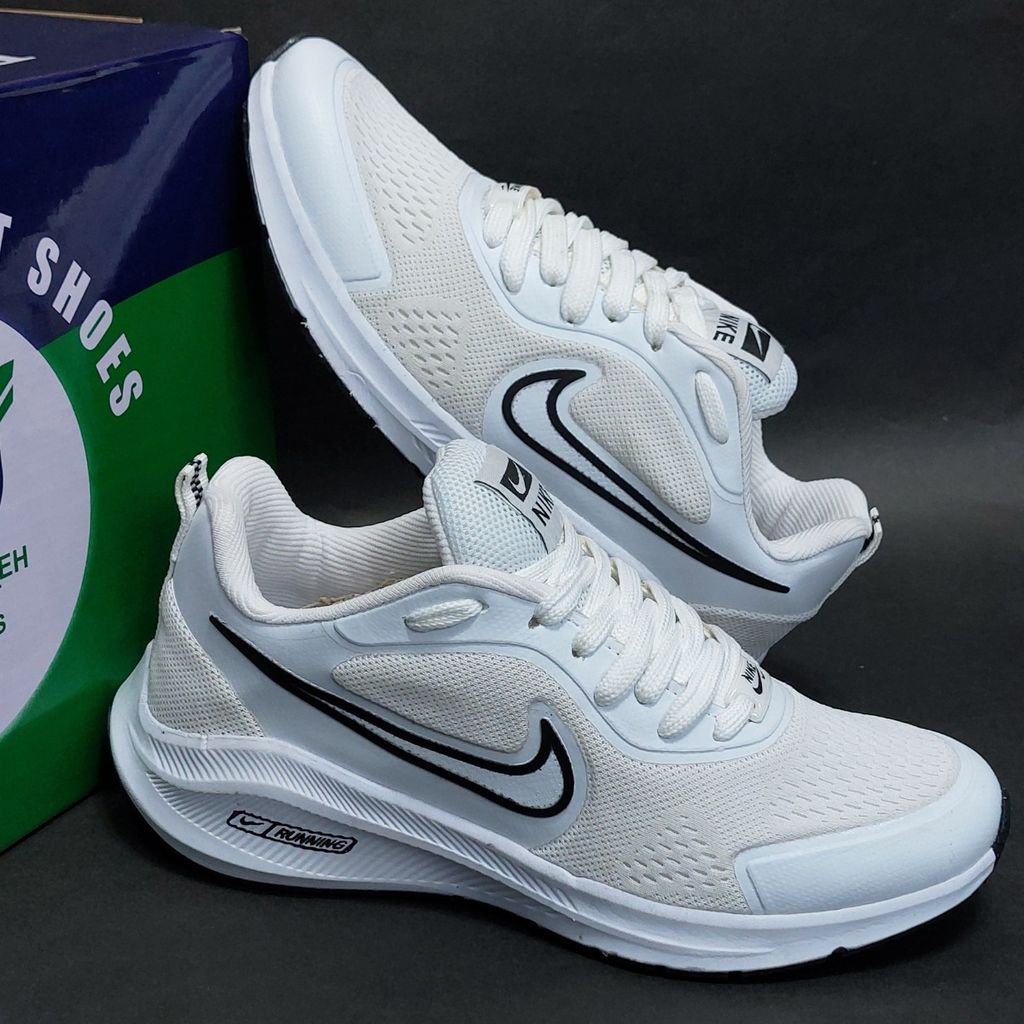 قیمت ارزان کتونی نایک زوم سفید Nike Zoom بالاترین کیفیت موجود در بازار