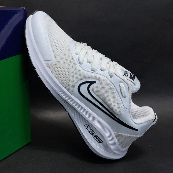 کتونی نایک زوم سفید استخوانی Nike Zoom  کیفیت عالی