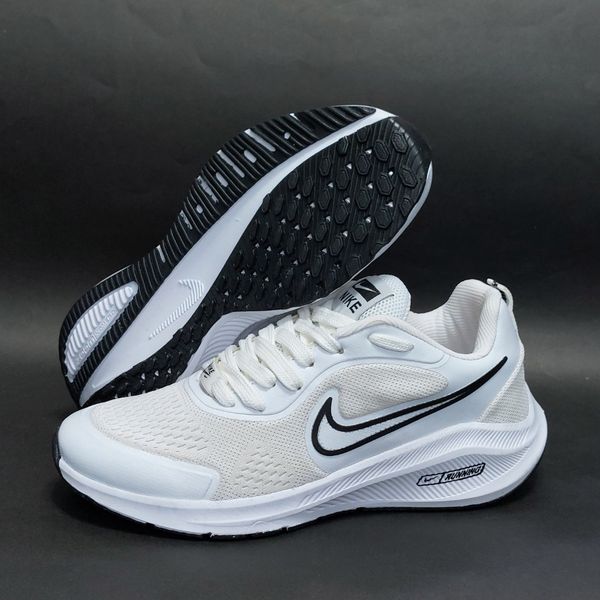 کتونی نایک زوم سفید استخوانی Nike Zoom  کیفیت عالی