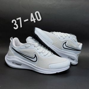 کتونی نایک زوم سفید استخوانی Nike Zoom  کیفیت عالی