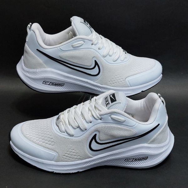 کتونی نایک زوم سفید استخوانی Nike Zoom  کیفیت عالی