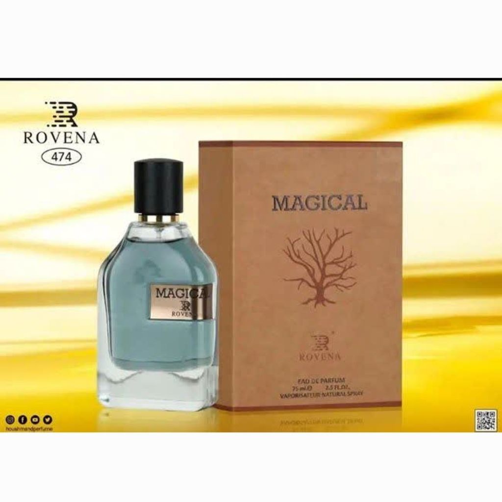 فروش اینترنتی ادکلن مگاماره روونا 75 میل (MAGICAL ROVENA)