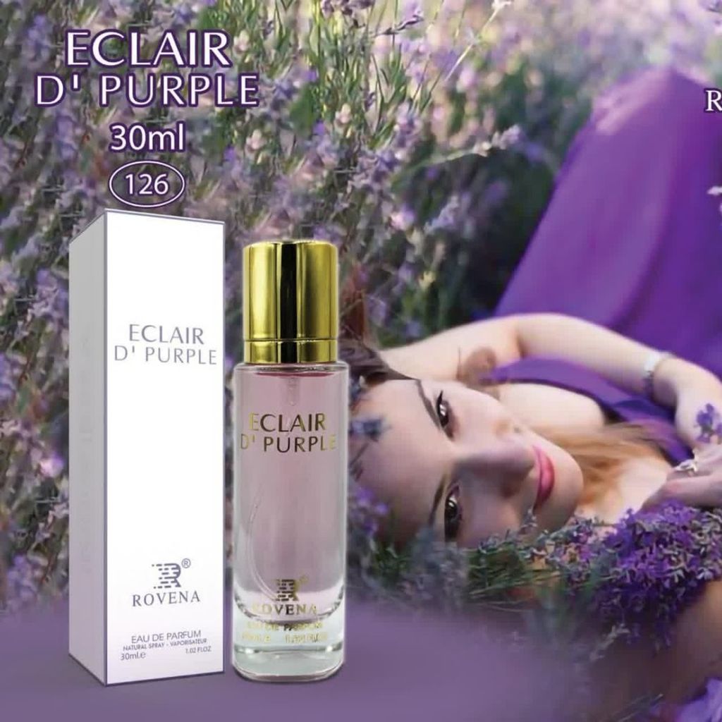 خرید انلاین ادکلن اکلت روونا 30 میل (ECLAIR D'PURPLE ROVENA)