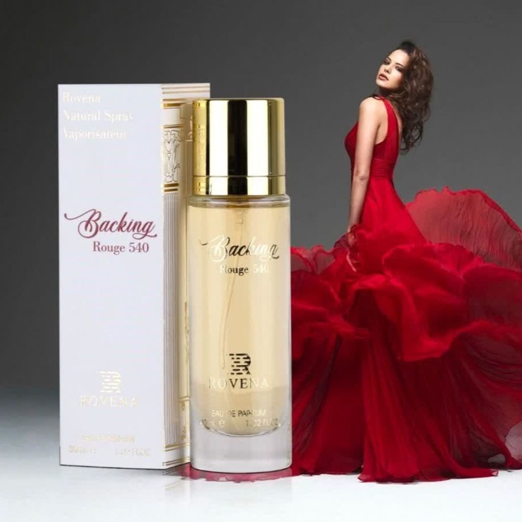 مشخصات ادکلن باکارات رژ 540 سفید روونا (BACKING ROUGE ROVENA)