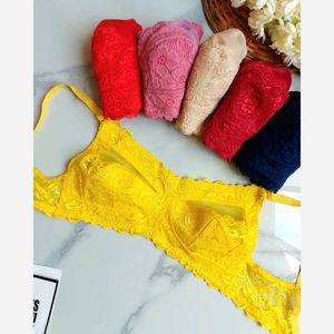 خرید اینترنتی سوتین گیپور دالبری داخل نخ