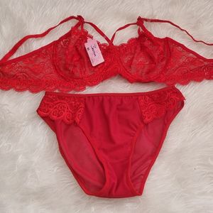 خرید آنلاین ست شورت و سوتین فنردار گیپوری سایز 75 تا 90 