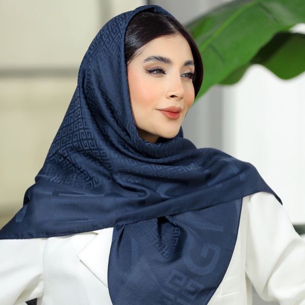 روسری زنانه ابریشم ترک کد 1042