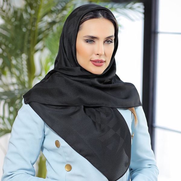 روسری زنانه ابریشم ترک کد 1043