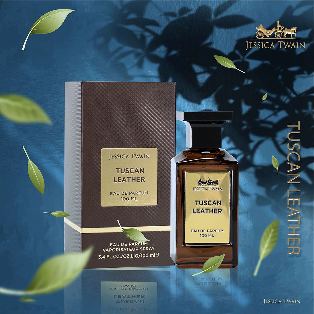 خرید انلاین عطر بسیار محبوب زنانه تام فورد توسکان لدر جسیکا توین فرانسه - اورجینال